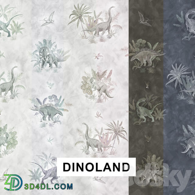 Wall covering - factura _ DINOLAND