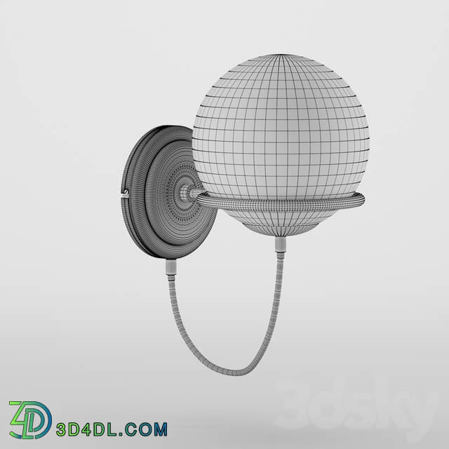 Wall light - Arte Lamp A2990AP-1AB Leuria