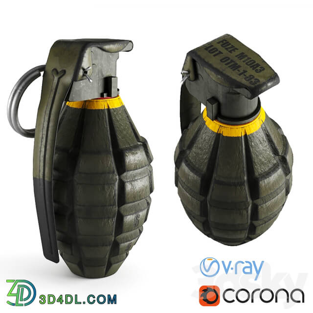 Weapon - Grenade MK2