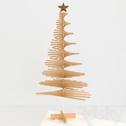 Other decorative objects - Spiral christmas tree 