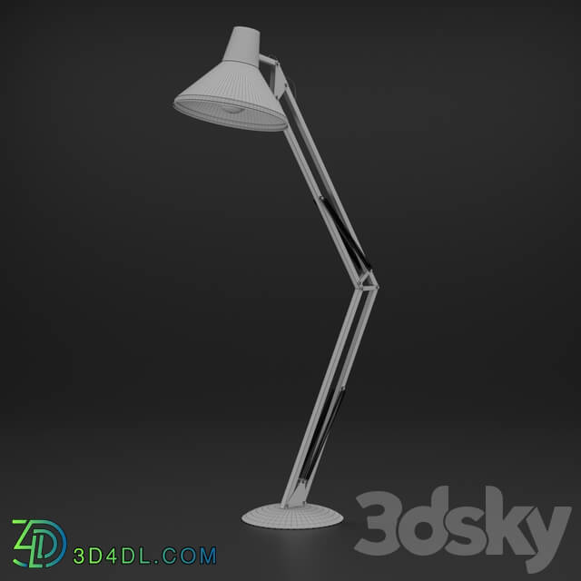 Floor lamp - Nowodvorski BIG BOY 6301