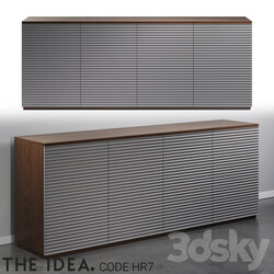 Sideboard _ Chest of drawer - Code Hr-07 C 2064x796 