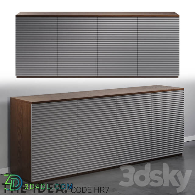 Sideboard _ Chest of drawer - Code Hr-07 C 2064x796