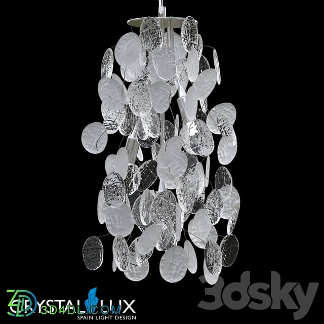 Ceiling light - Tenerife SP3 SILVER