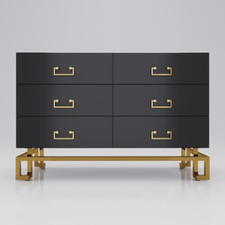 Sideboard _ Chest of drawer - Wonderwood chest of drawers black 