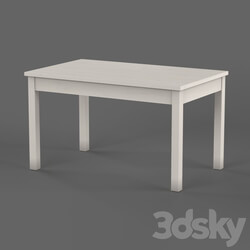 Table - Ikea Laneberg 