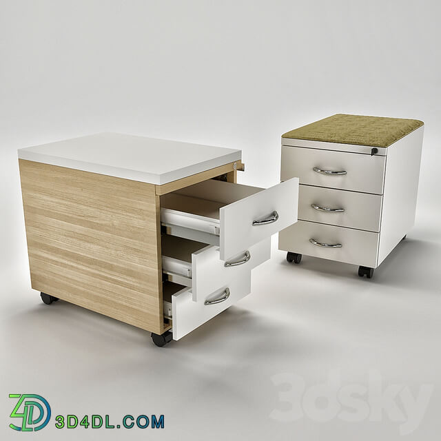 Sideboard _ Chest of drawer - office pedestal