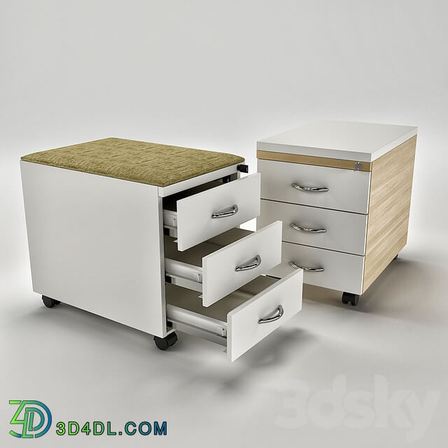 Sideboard _ Chest of drawer - office pedestal