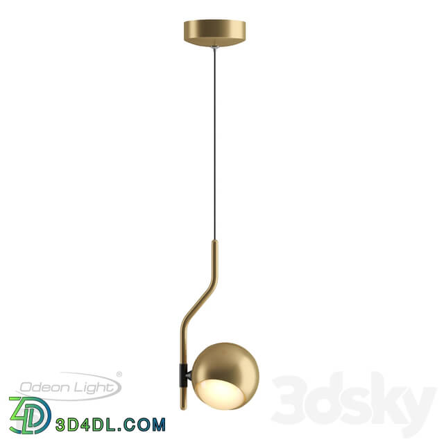 Ceiling light - Pe Ndant Lamp Odeon Light 3915 _ 9 L Elon