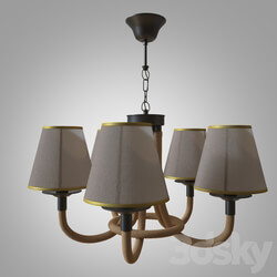 Ceiling light - chandelier Corda FR4402-PL-05-GB 
