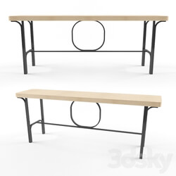 Other - Wood console table 