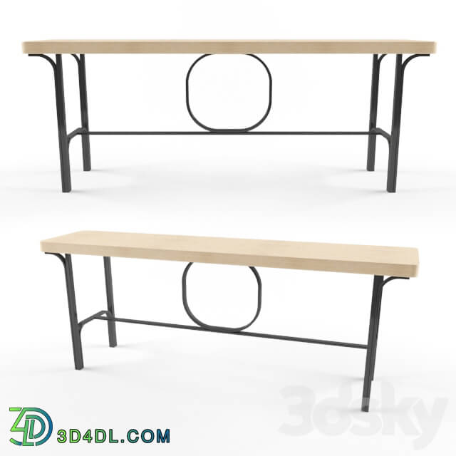 Other - Wood console table