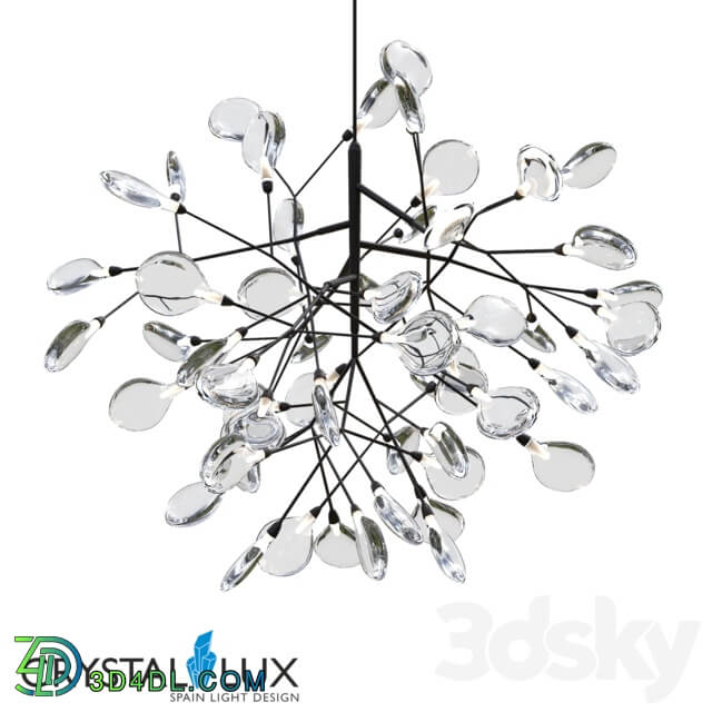 Ceiling light - Evita SP36 black