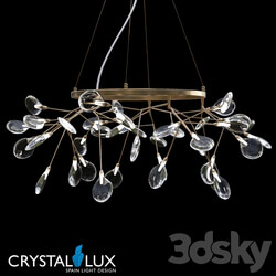 Ceiling light - Evita Sp45 D Gold _ Transparent 