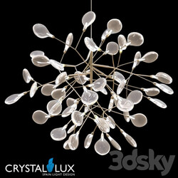 Ceiling light - Evita Sp63 Gold _ Transparent 