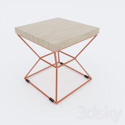 Table - Coffee table _CUBE-S_ 