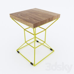 Table - Coffee table _CUBE-M_ 