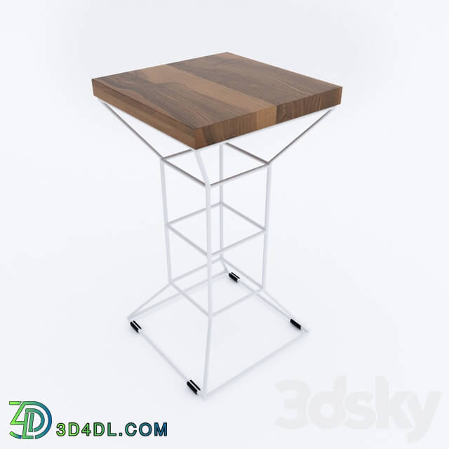 Table - Stand table _CUBE-L_