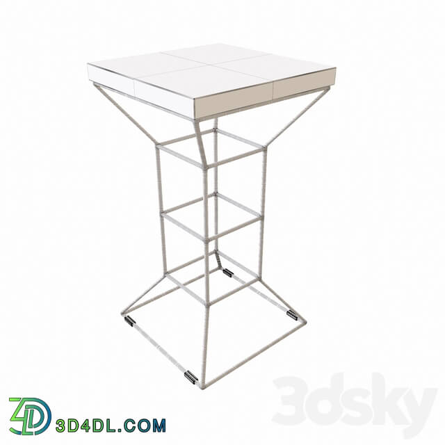 Table - Stand table _CUBE-L_