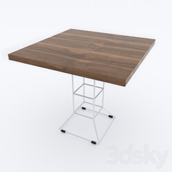 Table - Dining table _CUBE-L_ 