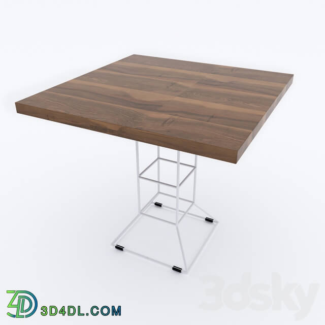 Table - Dining table _CUBE-L_