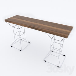 Table - Console table _CUBE-L_ 