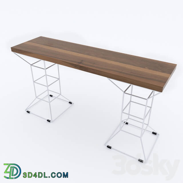 Table - Console table _CUBE-L_