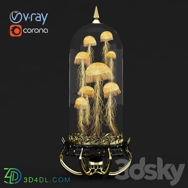 Other decorative objects - Jellyfish decorative