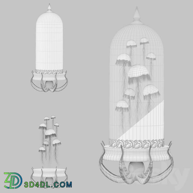 Other decorative objects - Jellyfish decorative