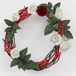 Other decorative objects - Decorative wreath 