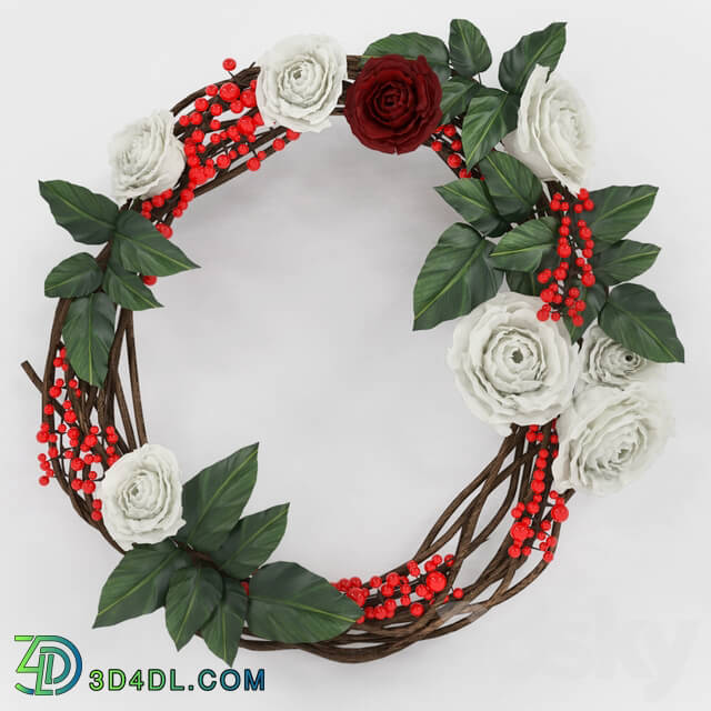Other decorative objects - Decorative wreath