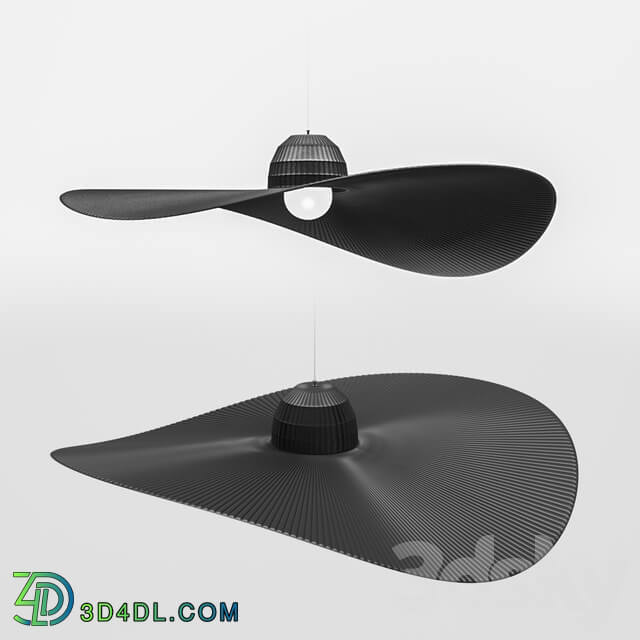 Ceiling light - Ideal Lux Madame SP1 Nero 174396