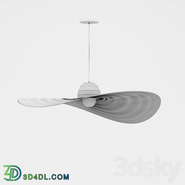 Ceiling light - Ideal Lux Madame SP1 Nero 174396