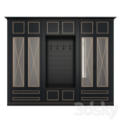 Wardrobe _ Display cabinets - Hallway furniture _3_ 