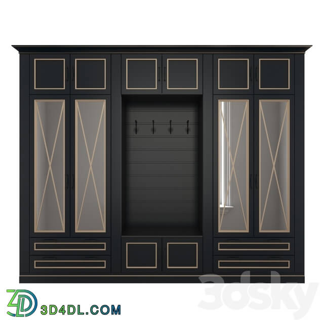 Wardrobe _ Display cabinets - Hallway furniture _3_