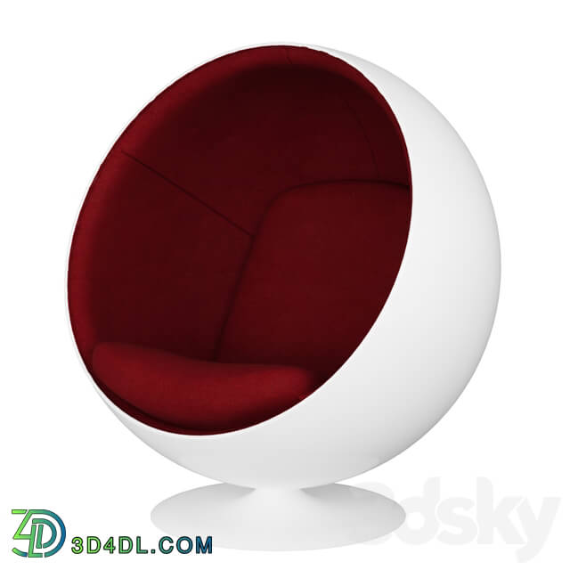 Arm chair - Eero Aarnio Ball Chair