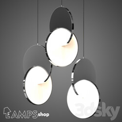 Ceiling light - PDL2116 Chandelier Sunrise B 