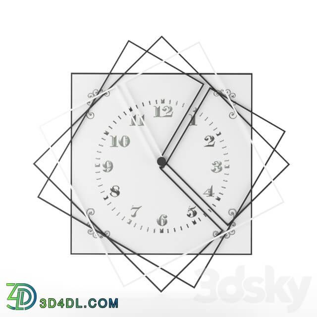 Watches _ Clocks - Clock