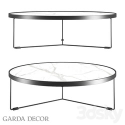 Table - Coffee table Garda Decor 33FS-CT275-BL 