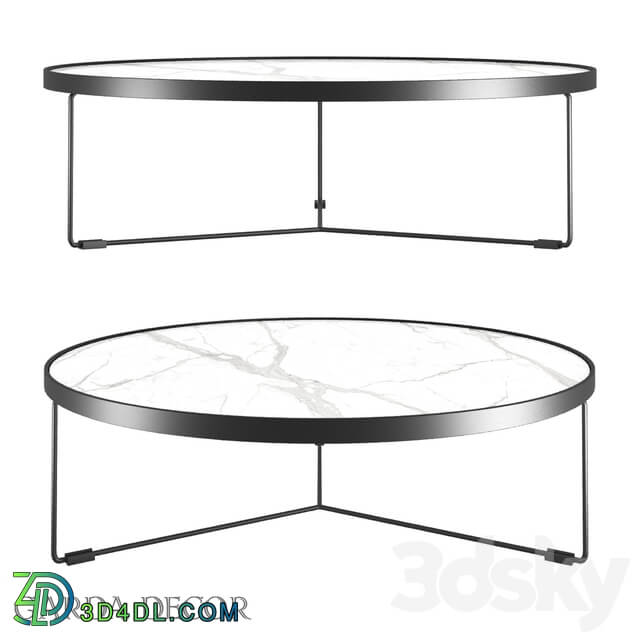 Table - Coffee table Garda Decor 33FS-CT275-BL