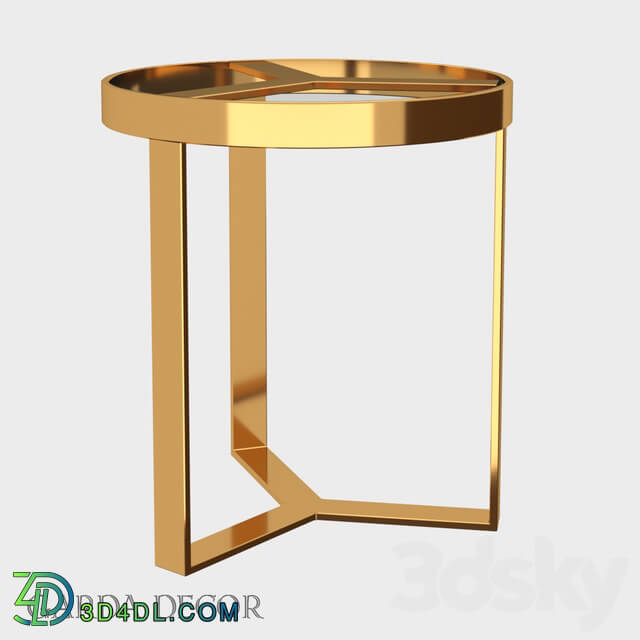 Table - Coffee table Garda Decor 47ED-ET031GOLD
