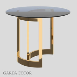 Table - Coffee table Garda Decor 47ED-ET062GOLD 