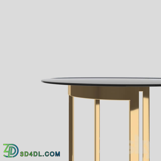 Table - Coffee table Garda Decor 47ED-ET062GOLD