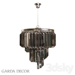 Ceiling light - Chandelier Garda Decor 15-D6239-5GREY 