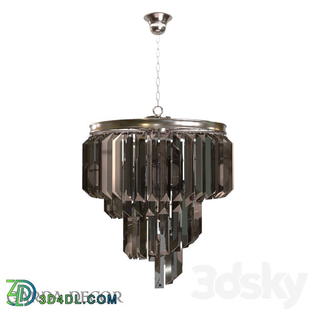 Ceiling light - Chandelier Garda Decor 15-D6239-5GREY