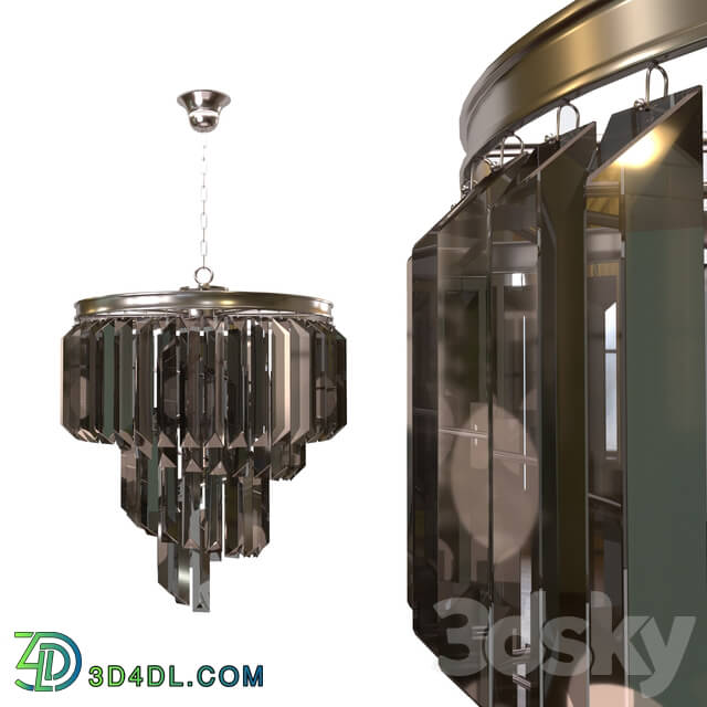 Ceiling light - Chandelier Garda Decor 15-D6239-5GREY