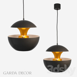 Ceiling light - Lamp suspended Garda Decor 60GD-9064L-BL 