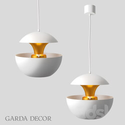 Ceiling light - Lamp suspended Garda Decor 60GD-9064S-W 