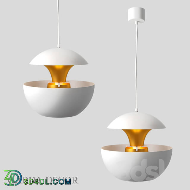 Ceiling light - Lamp suspended Garda Decor 60GD-9064S-W