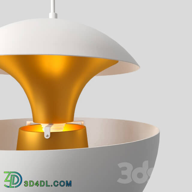 Ceiling light - Lamp suspended Garda Decor 60GD-9064S-W